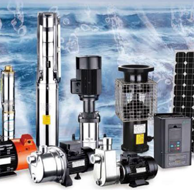 Bombas solares y componentes
