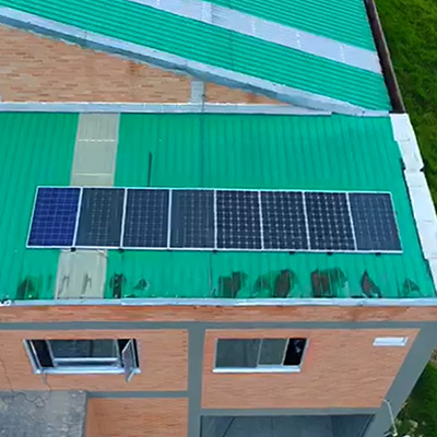 Instalación de paneles solares